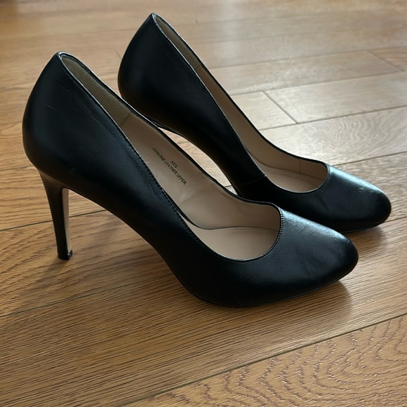 Women’s black heels pumps - Picture 1 of 6